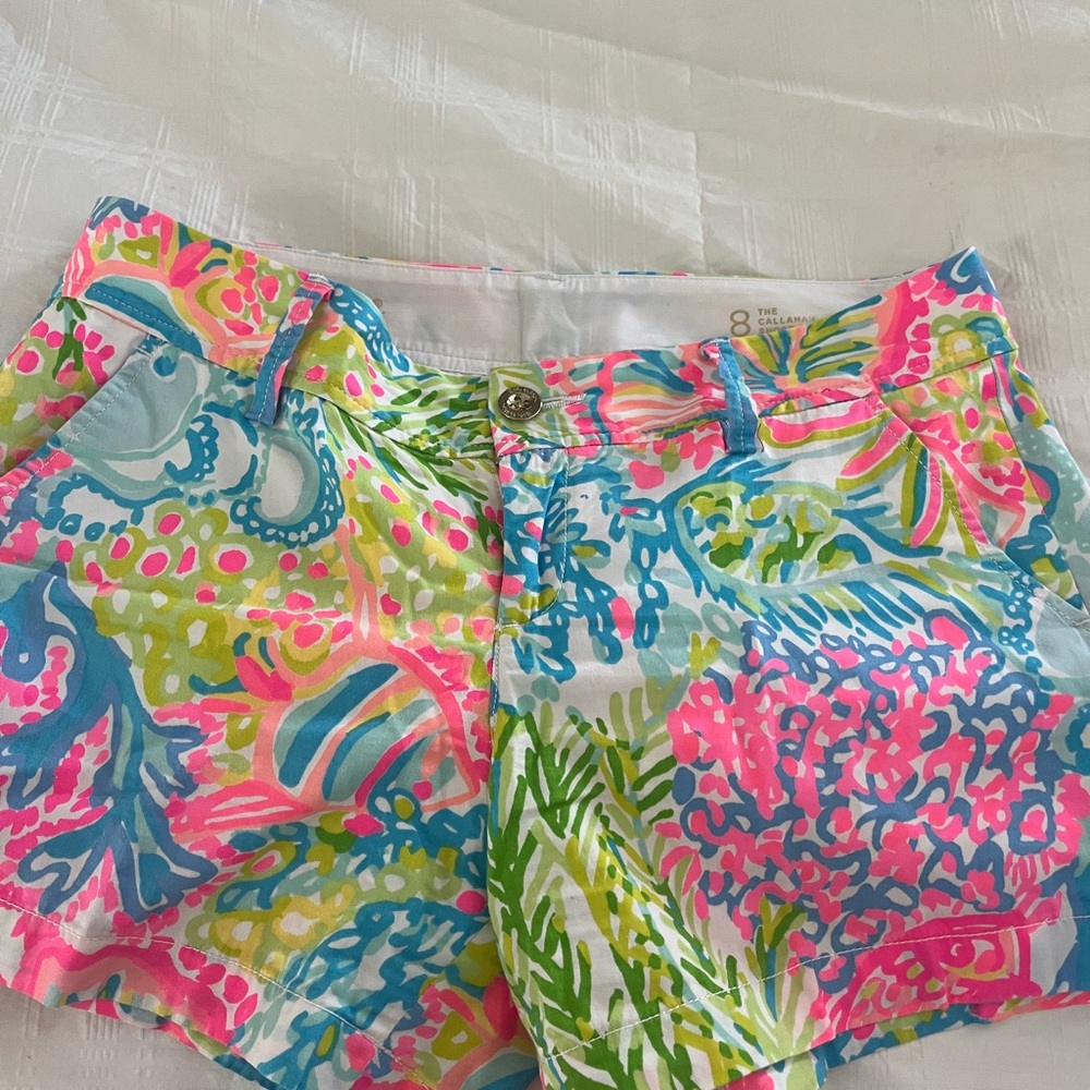 Colorful Women's Shorts